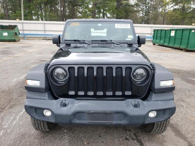 Photo 5 from auction – 2021 JEEP WRANGLER U with VIN 1C4HJXDM0MW550064