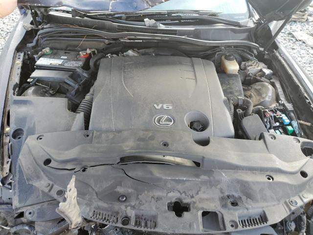Photo 11 from auction – 2008 LEXUS IS 250 with VIN JTHBK262082058745