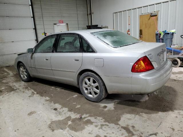 Photo 2 from auction – 2002 TOYOTA AVALON BAS with VIN 4T1BF28B52U255257