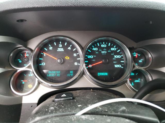 Photo 9 from auction – 2012 CHEVROLET SILVERADO with VIN 1GCRKSE77CZ340250