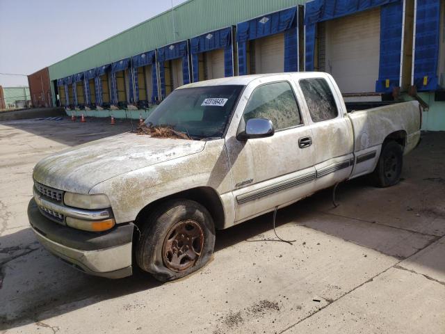 CHEVROLET SILVERADO 2002 with VIN 2GCEC19V221131438 - Photo from auction