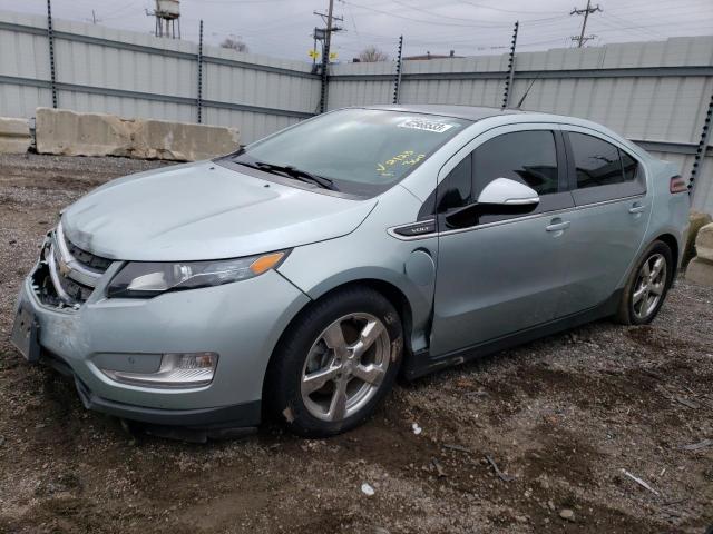 CHEVROLET VOLT 2012 with VIN 1G1RD6E48CU128082 - Photo from auction