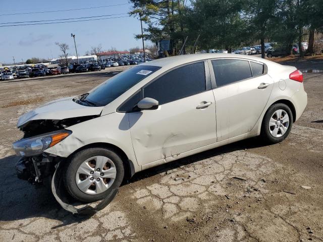 KIA FORTE LX 2015 with VIN KNAFK4A69F5343364 - Photo from auction