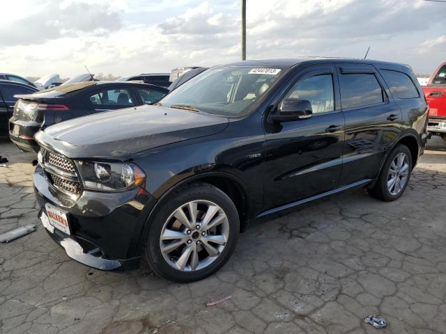 DODGE DURANGO R/ 2012 with VIN 1C4SDJCT2CC153622 - Photo from auction