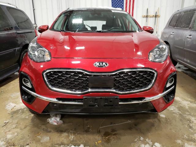 Photo 5 from auction – 2021 KIA SPORTAGE E with VIN KNDPNCAC7M7857410