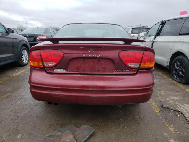 Photo 6 from auction – 2001 OLDSMOBILE ALERO GL with VIN 1G3NL12E91C149969