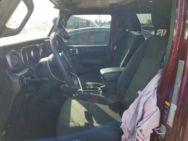 Photo 7 from auction – 2022 JEEP GLADIATOR with VIN 1C6HJTAG5NL127417