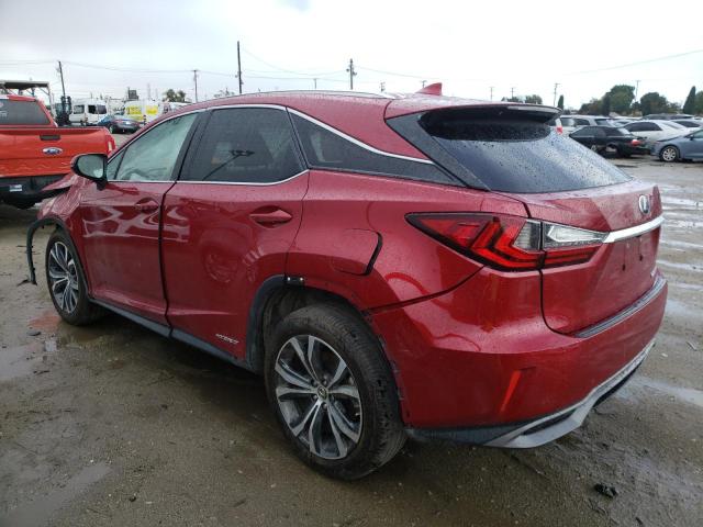 Photo 2 from auction – 2018 LEXUS RX 450H BA with VIN 2T2BGMCA6JC022006