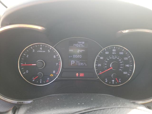 Photo 9 from auction – 2015 KIA FORTE LX with VIN KNAFX4A65F5359062