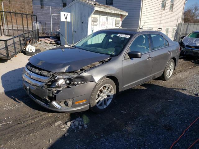 FORD FUSION SEL 2012 with VIN 3FAHP0JA4CR160205 - Photo from auction