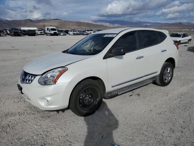 NISSAN ROGUE S 2013 with VIN JN8AS5MT5DW006707 - Photo from auction