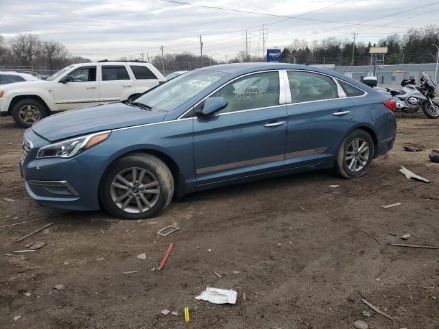 HYUNDAI SONATA SE 2015 with VIN 5NPE24AF5FH182218 - Photo from auction
