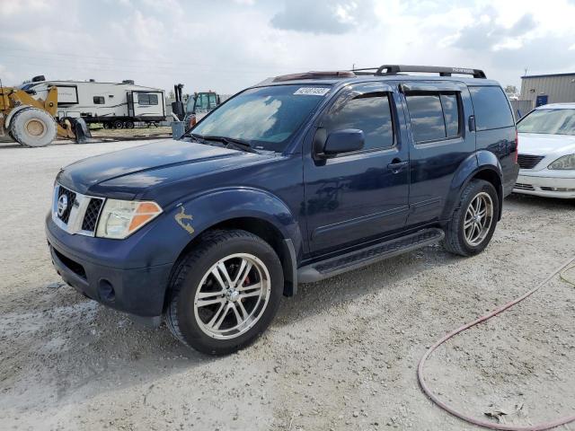 NISSAN PATHFINDER 2006 with VIN 5N1AR18U56C680732 - Photo from auction