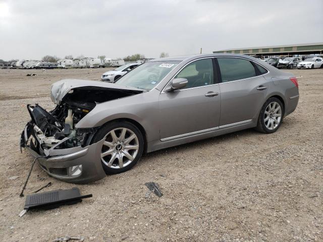 Photo 1 from auction – 2011 HYUNDAI EQUUS SIGN with VIN KMHGH4JF5BU038932