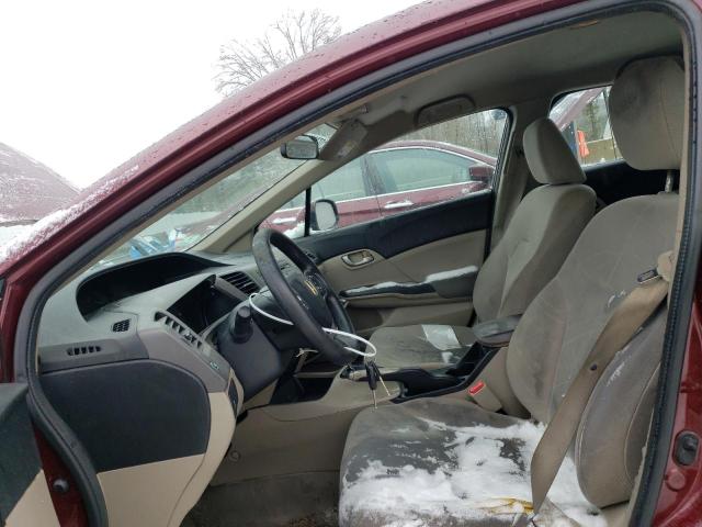 Photo 7 from auction – 2012 HONDA CIVIC with VIN 2HGFB2F54CH574928