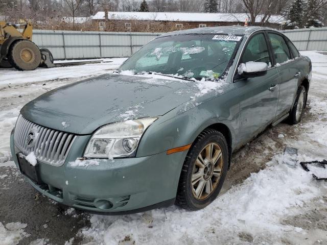 MERCURY SABLE PREM 2008 with VIN 1MEHM43WX8G607054 - Photo from auction