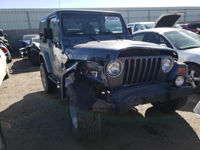 Photo 4 from auction – 2002 JEEP WRANGLER / with VIN 1J4FA49S52P739405