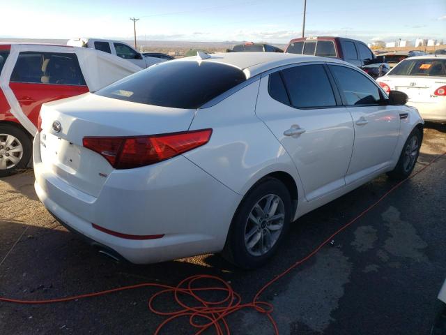 Photo 3 from auction – 2011 KIA OPTIMA LX with VIN KNAGM4A72B5152287
