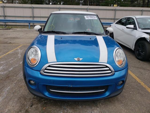 Photo 5 from auction – 2012 MINI COOPER with VIN WMWSU3C55CT255152