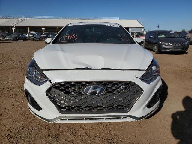 Photo 5 from auction – 2019 HYUNDAI SONATA LIM with VIN 5NPE34AF2KH820755