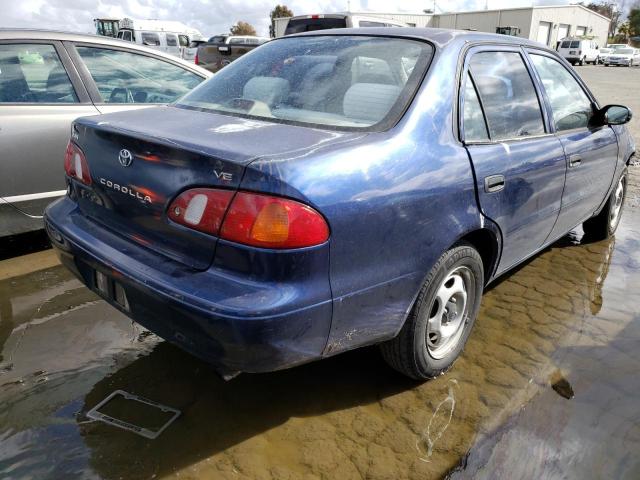 Photo 3 from auction – 1998 TOYOTA COROLLA VE with VIN 1NXBR12E7WZ025438