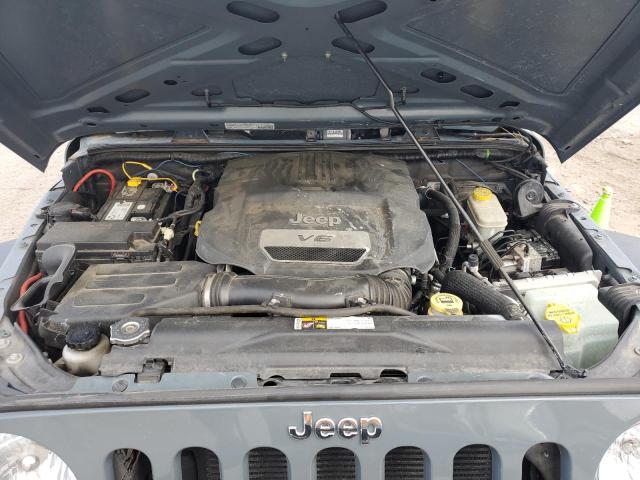 Photo 11 from auction – 2014 JEEP WRANGLER U with VIN 1C4BJWDGXEL141843