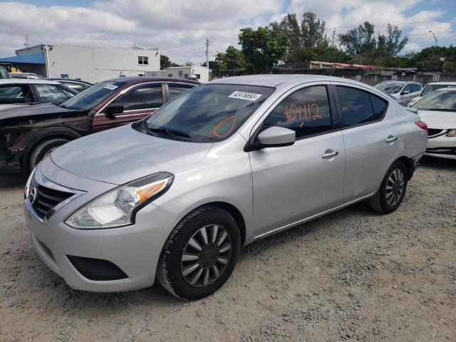 NISSAN VERSA S 2018 with VIN 3N1CN7AP1JK433987 - Photo from auction