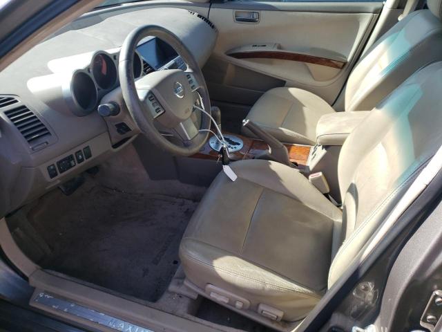 Photo 7 from auction – 2004 NISSAN MAXIMA SE with VIN 1N4BA41E54C886270