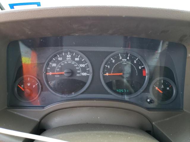 Photo 9 from auction – 2008 JEEP COMPASS SP with VIN 1J8FT47078D731732