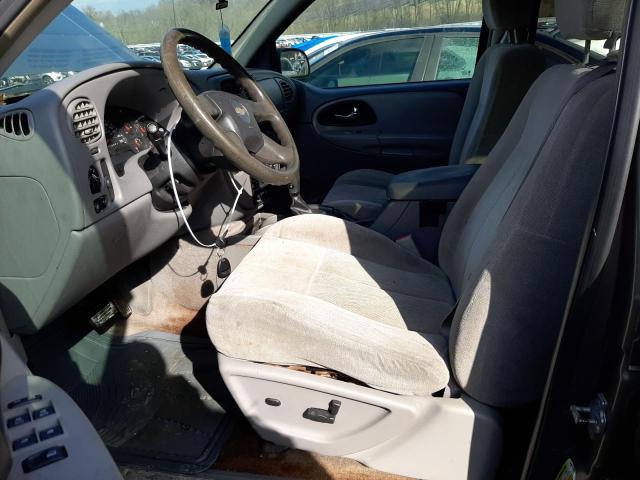 Photo 7 from auction – 2006 CHEVROLET TRAILBLAZE with VIN 1GNET16S666146315