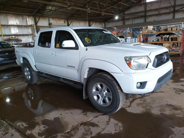 Photo 4 from auction – 2014 TOYOTA TACOMA DOU with VIN 3TMLU4EN2EM153545