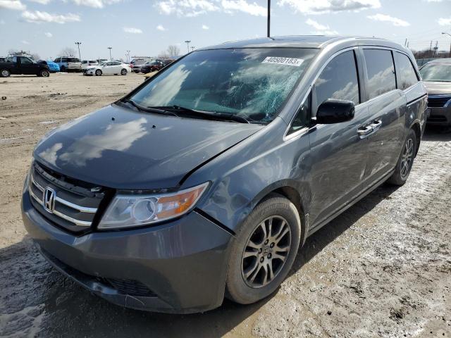 HONDA ODYSSEY EX 2012 with VIN 5FNRL5H62CB074417 - Photo from auction