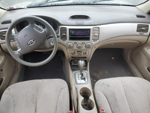 Photo 8 from auction – 2007 KIA OPTIMA LX with VIN KNAGE123675139489