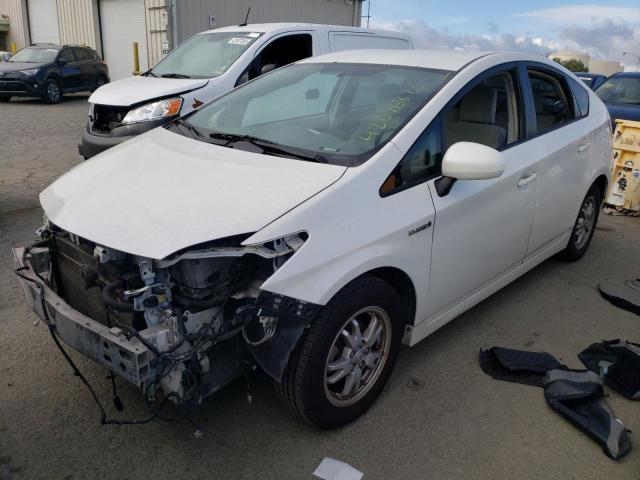 TOYOTA PRIUS 2011 with VIN JTDKN3DU3B5368445 - Photo from auction