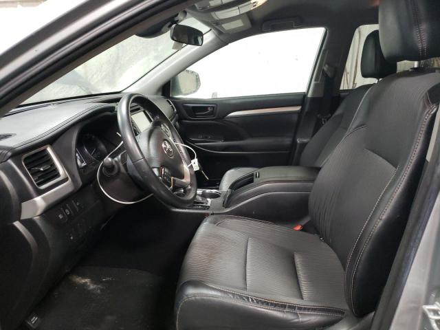 Photo 7 from auction – 2018 TOYOTA HIGHLANDER with VIN 5TDBZRFH7JS486529