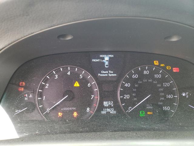 Photo 9 from auction – 2008 LEXUS LS 460 with VIN JTHBL46F885063508