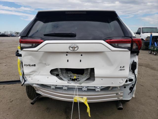 Photo 6 from auction – 2023 TOYOTA RAV4 LE with VIN 2T3G1RFV9PC325580