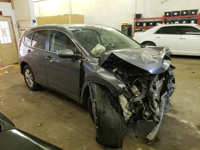 Photo 4 from auction – 2013 HONDA CR-V EX with VIN 2HKRM4H58DH651985
