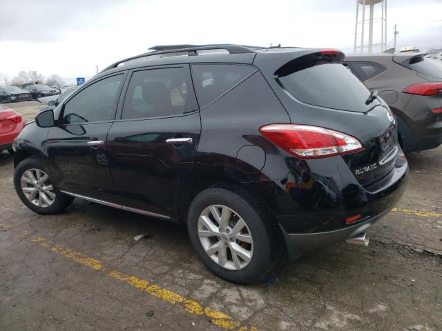 Photo 2 from auction – 2012 NISSAN MURANO S with VIN JN8AZ1MU5CW100128