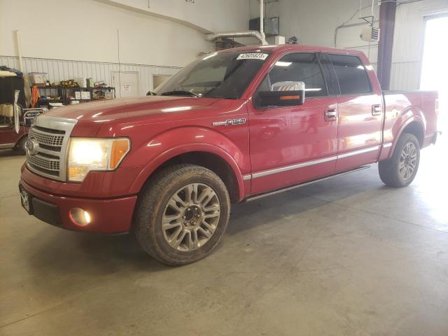 FORD F150 SUPER 2010 with VIN 1FTFW1CV3AFC45394 - Photo from auction