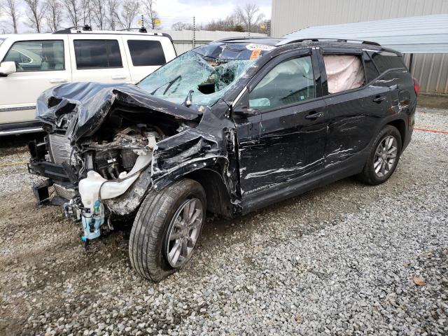 Photo 1 from auction – 2022 GMC TERRAIN SL with VIN 3GKALPEV1NL148956