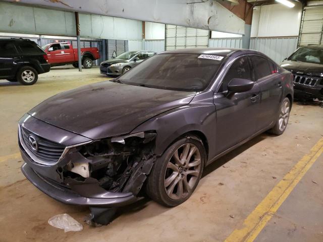 Photo 1 from auction – 2015 MAZDA 6 TOURING with VIN JM1GJ1T51F1217956