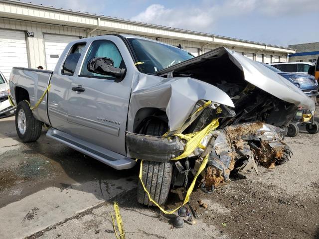 Photo 4 from auction – 2011 CHEVROLET SILVERADO with VIN 1GCRKSE33BZ343819
