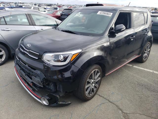 KIA SOUL 2018 with VIN KNDJX3AA3J7542677 - Photo from auction