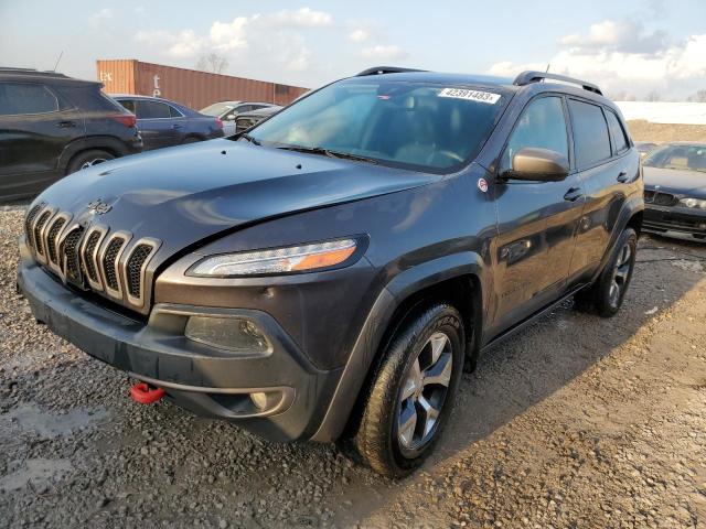 Photo 1 from auction – 2015 JEEP CHEROKEE T with VIN 1C4PJMBS5FW513655