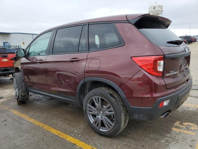 Photo 2 from auction – 2020 HONDA PASSPORT E with VIN 5FNYF8H54LB007667