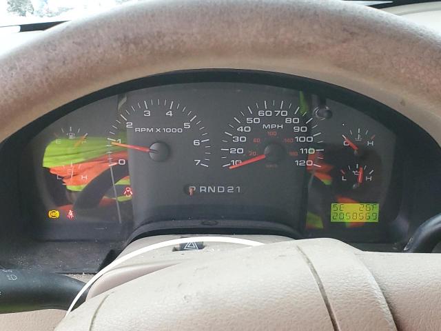 Photo 9 from auction – 2004 FORD F150 with VIN 1FTPX12574NC64754