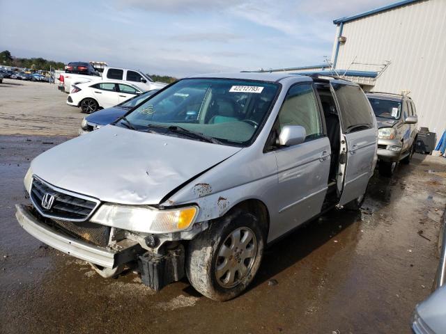 HONDA ODYSSEY EX 2004 with VIN 5FNRL18944B045621 - Photo from auction