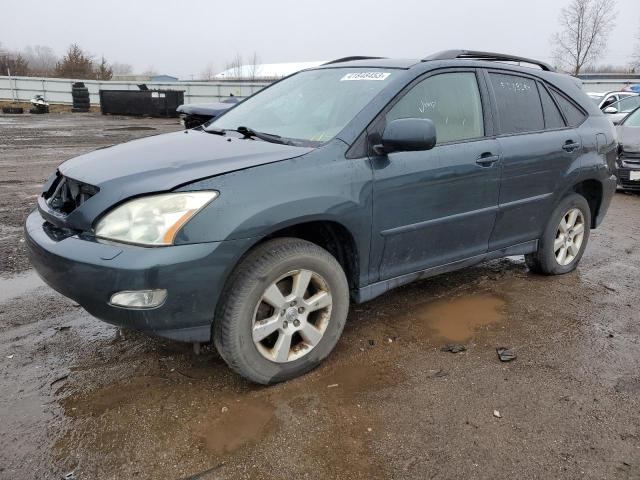 LEXUS RX 330 2004 with VIN JTJHA31U740011745 - Photo from auction