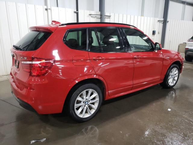 Photo 3 from auction – 2015 BMW X3 XDRIVE3 with VIN 5UXWX7C52F0K33486